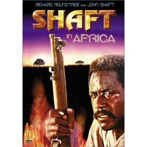Shaft in Africa (DVD, 2004) Sealed Brand New in Package